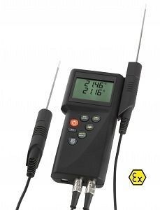 DOSTMANN P755-LOG-EX Thermometer mit EX-Schutz, 5000-X755L