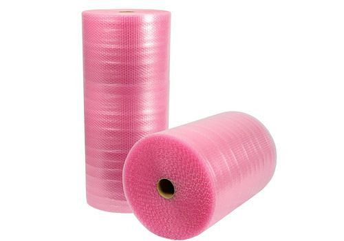 TransPak ESD noppenfolie 3-laags, 1200 mm breed x 50 m, 299659