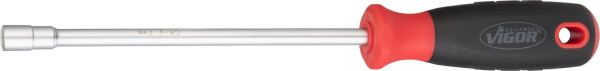 VIGOR binnenzeskantsleutelschroevendraaier, buitenzeskantprofiel, 7 mm, V4221