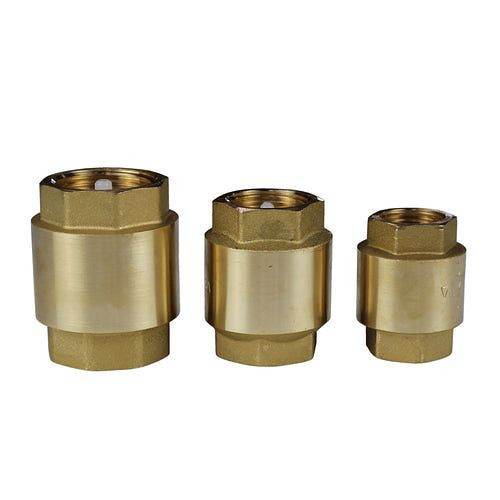 Environ terugslagklep messing 1/2" x 1/2" IT, EN3500003