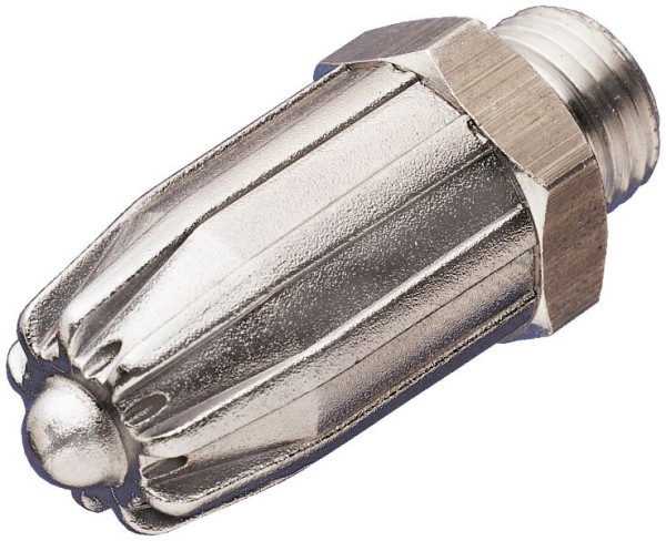 ELMAG veiligheids- en geluidsdempend mondstuk 'blowstar', AG M12x1,25 voor blaaspistolen, 76 dB (A) bij 6 bar, 32501