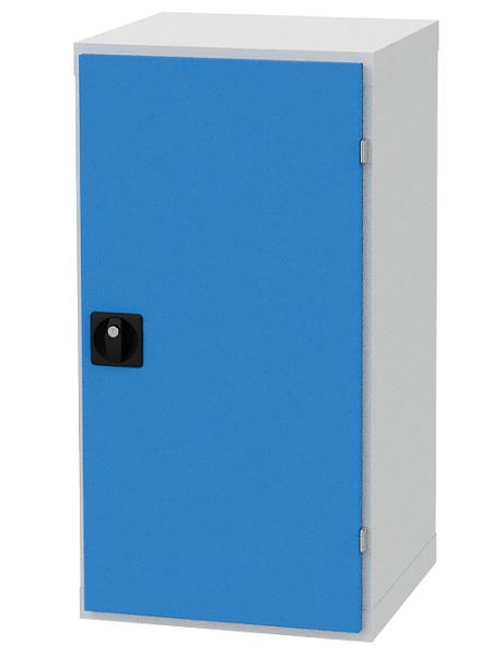 Bedrunka+Hirth behuizing met draaideuren, diepte 500 mm, R 18-16, afmetingen in mm (BxDxH): 530 x 500 x 1019, 04.153.10FLS