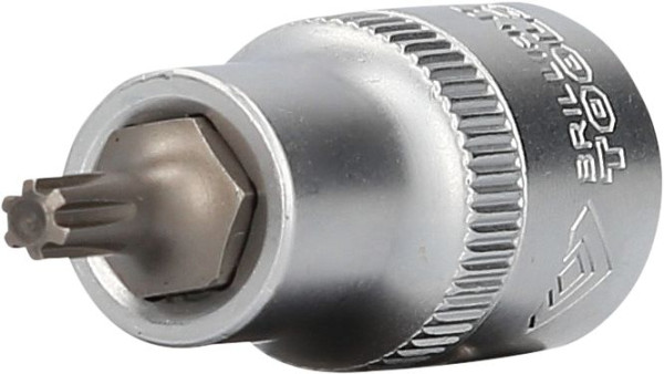 Brilliant Tools 1/2" RIBE bitdop, 55 mm lang, M5, BT022720