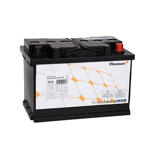 Phaesun Batterijgel Eco Store 140, 340268