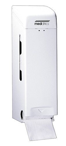 All Care Mediclinics dispenser 3 rollen wit, 13311