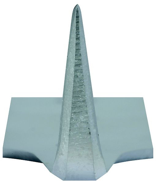 KS Tools roestvrijstalen schrapermes, meslengte 19 mm, 6 stuks, 140.2268