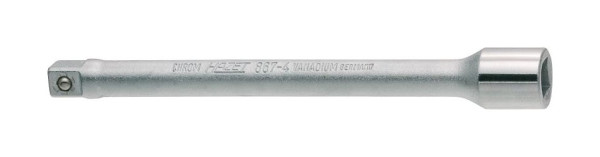 Hazet verlengstuk, hol vierkant 6,3 mm, massief vierkant 6,3 mm, met kogelvergrendeling, afmetingen/lengte: 101,5 mm, 867-4