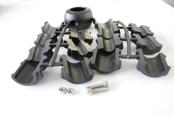 ELMAG slangstopper voor 540 serie en groter, alle uitvoeringen 'KR 8705' (geschikt voor 3/4' en 1' slangen), 9403956