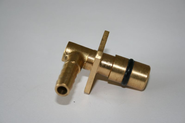 ELMAG PVC-aansluithoek met O-ring nr. 3+4, voor EUROREEL AIR 10, 9402252