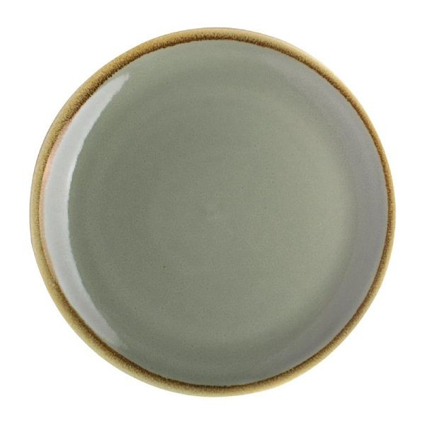 Olympia Kiln coupe bord Moss 22,8cm, VE: 6 stuks, SA283