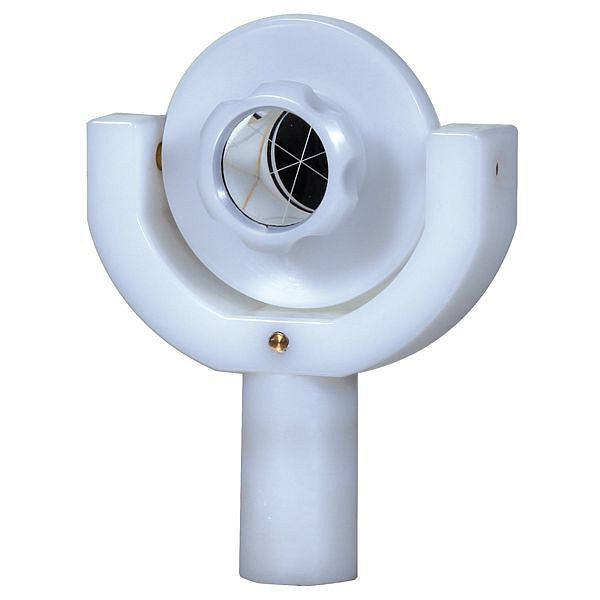 proNIVO miniprisma inclusief Leica-adapter met 3/8" binnendraad, wit, 206-4012-10