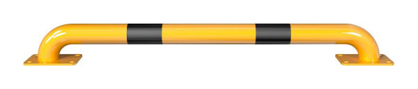 Schakeslagbeschermingsbeugel, ronde stalen buis Ø 60 mm voor plugbevestiging, totale lengte: 400 mm, 477_34BG