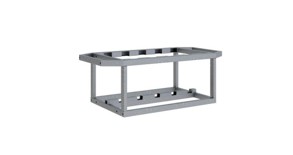 Schake transportbox voor opvouwbare zwaailampen voor snel gebruik, met twee stevige handgrepen voor ergonomisch hanteren, 36080-1
