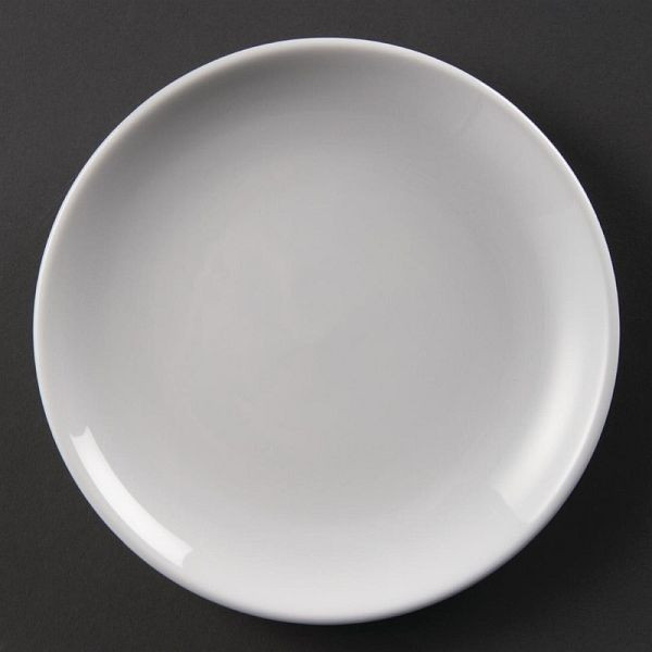 Olympia Whiteware ronde coupéborden 18cm, VE: 12 stuks, U076