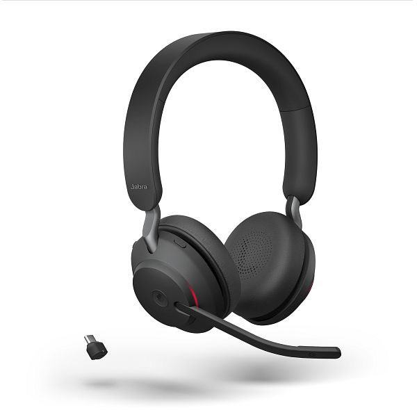 Jabra Evolve2 65 Microsoft Softphone Stereo Zwart, USB-C, 26599-999-899