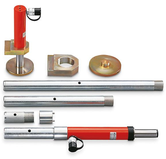 YALE AYS-156 verlengbuis 500 mm, N14500509
