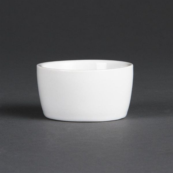Olympia Whiteware boterschaal 6,4cm, VE: 12 stuks, C345