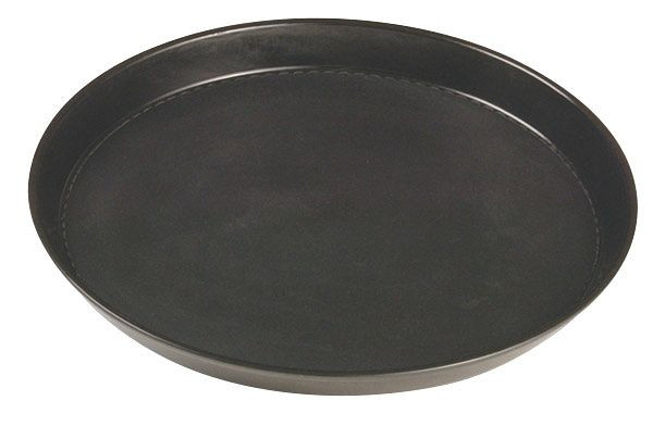 APS bierglasdrager -SLIP-RESISTANT-, 29 x 21 cm, hoogte: 1,5 cm, ovaal, glasvezelversterkte kunststof, antraciet, antislip oppervlak, 00506