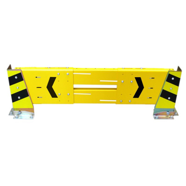 Stein HGS HGS plankbescherming -WALL- met hoekstootbescherming -BLADE-, complete set, voor dubbele rijen planken, van 1580 tot 2760 mm, met binnenhoek, 18114-02