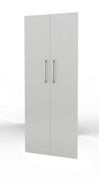 Kerkmann voordeuren, 5 OH, mode, B 760 x D 16 x H 176 mm, lichtgrijs, 13455311