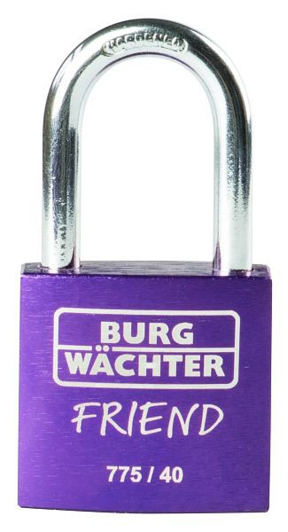 BURG-WÄCHTER cilinderhangslot 775 40 35 PAARS SB, 2 x sleutels, hxbxd (buiten): 76,6 x 39,6 x 15,8 mm, VE: 10 stuks, 39471