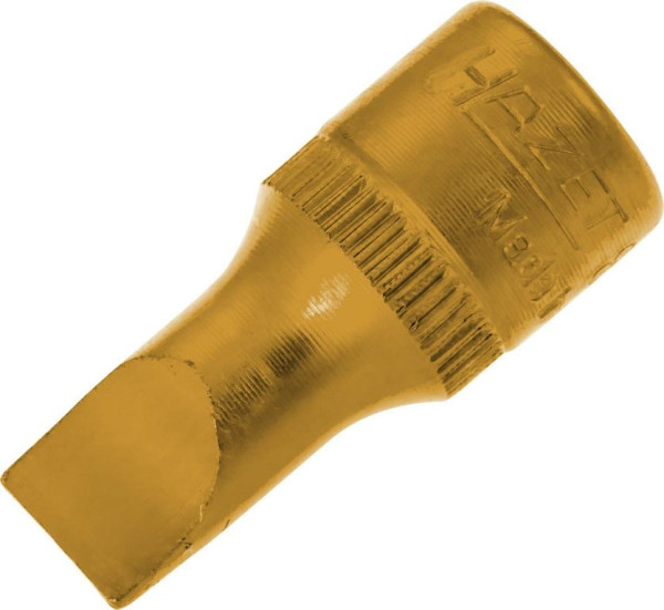 Hazet schroevendraaierdop, hol vierkant 6,3 mm (1/4 inch), sleufprofiel, 1,2 x 8 mm, 8503-1.2X8