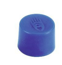 Legamaster magneten 10mm blauw, VE: 10 stuks, 7-181003