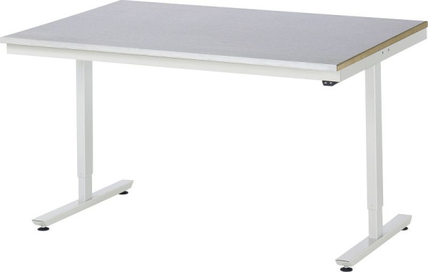 RAU werktafel serie adlatus 150, B1500 x D1000 x H720-1120 mm, 08-AT-150-100-ES