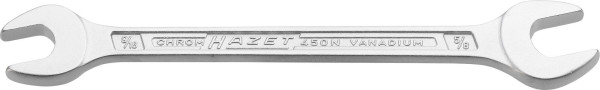 Hazet dubbele steeksleutel, buiten zeskant profiel, 9/16 x 5/8", 450NA-9/16X5/8VKH