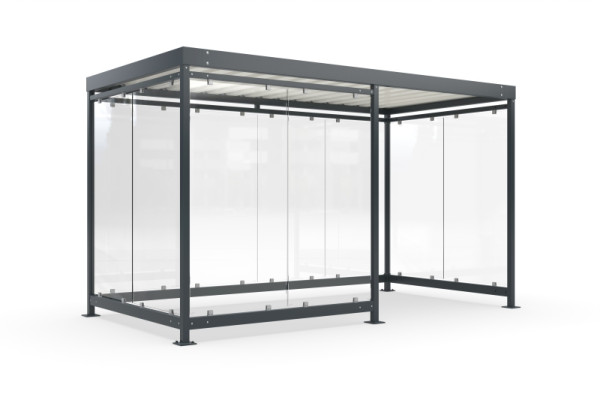 WSM dakbedekking Keulen K4 d/b als bouwpakket, 102001364
