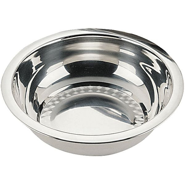 Stalgast keukenkom, gepolijst, Ø 500 mm, hoogte 130 mm, 14 liter, KG2305500