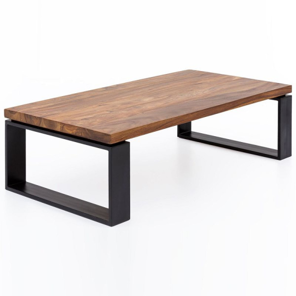 Wohnling salontafel Sheesham 115x35x60 cm massief hout, WL5.650