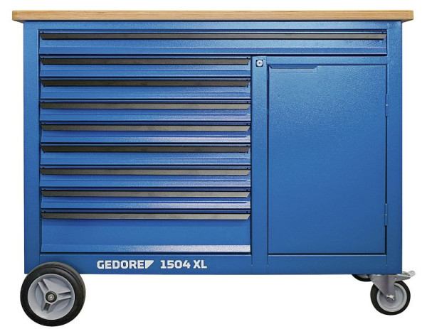 GEDORE AGRAR werkbank met professioneel assortiment 306-delig, 3434834