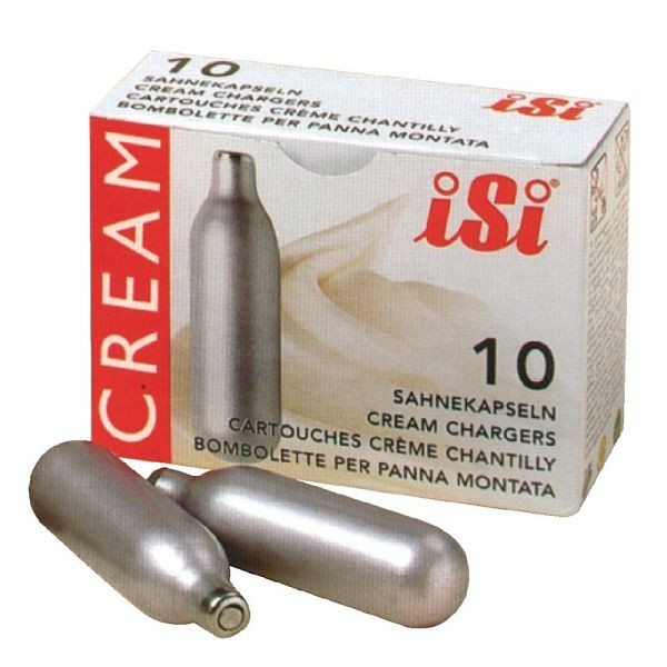ISI slagroomopladers, VE: 10 stuks, K652