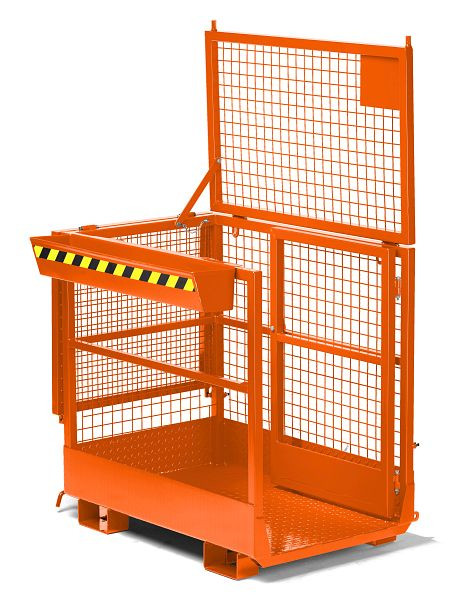 RR Industrietechnik werkmand type RAK-Duo RAL 2004, 100600292
