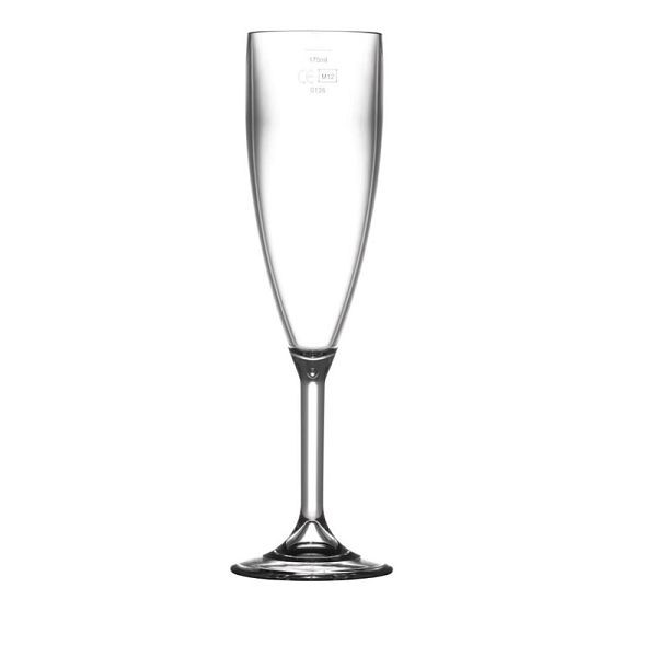 BBP champagneglazen CE gemarkeerd 20cl, VE: 12 stuks, CG945