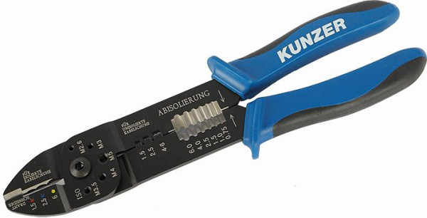 Kunzer kabelschoenklemtang, 7KSZ01