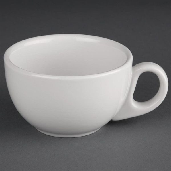 Athena Hotelware cappuccinokopjes 22,8cl, pak van 24, CC201