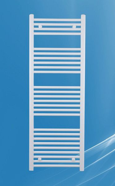 West Heiztec Badheizkörper VEGA Standard, Weiß / RAL 9016, Krom EN442 75/65 - 20 C° 396W, BWGN7001000