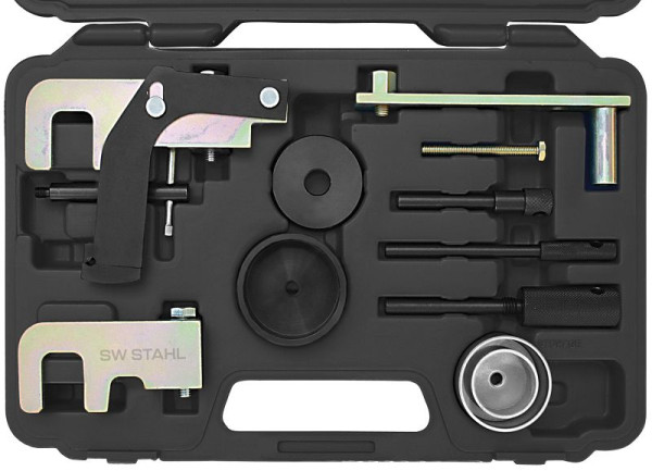 SW-Stahl motordistributiegereedschapset, Nissan/Opel/Renault, 26048L