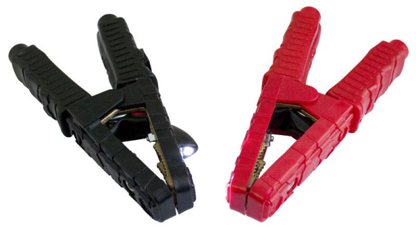 ELMAG inbindpaal (rood +) volledig geïsoleerd, 850 A, lengte: 165 mm voor START BOOSTER 1800/2500, GYSFLASH 100-12 HF, DIAGCHARGER 100.12 HF, 57106