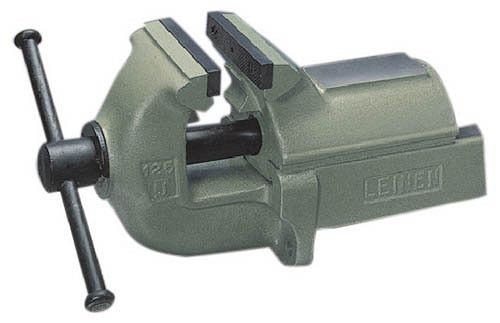 Bedrunka + Hirth LEINEN - Bankschroef Junior, geheel uit staal gesmeed, bekbreedte 100 mm, 03.89.100