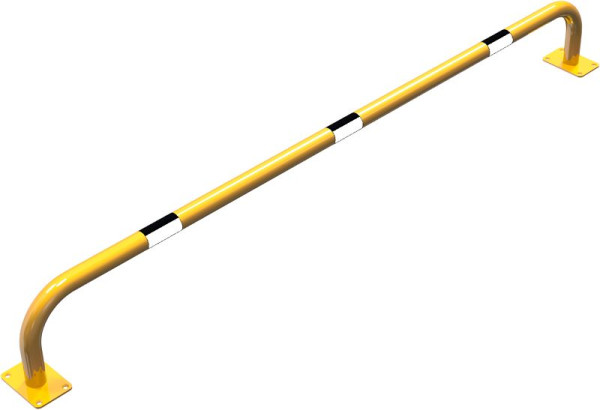 Schake veiligheidshandgrepen stalen buis Ø 48 mm, hoogte: 2000 mm, 477_802BG