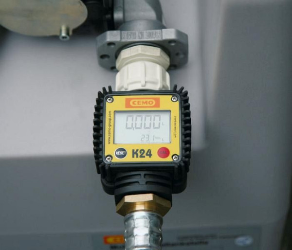 Cemo balie K24 met schroefaansluiting, 8832