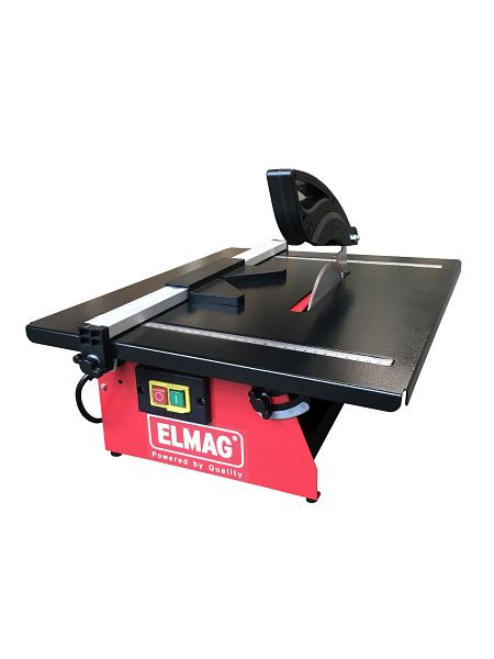 ELMAG tegelsnijmachine KING 180, inclusief diamantschijf Ø180mm, 61700