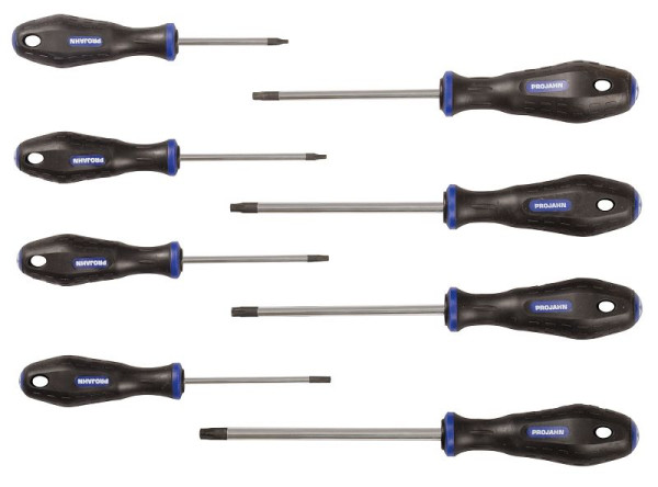 Projahn schroevendraaierset 8 stuks (TX), 4723