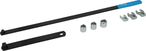 Brilliant Tools V-snaar- en spanrolsleutelset, 8-delig, BT571050