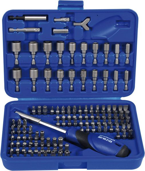 Projahn 1/4" SECURIBIT Doos 122 stuks, 3789