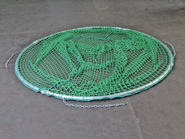 Growi klemframe voor ronde hooiruif 2300 mm (zonder net), totale diameter ca. 2040 mm, 10053970