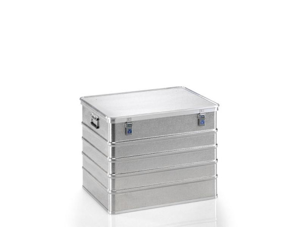 Gmöhling transportbox van gestructureerd plaatstaal G®-professional BOX A 1599, 239 l, 010159925